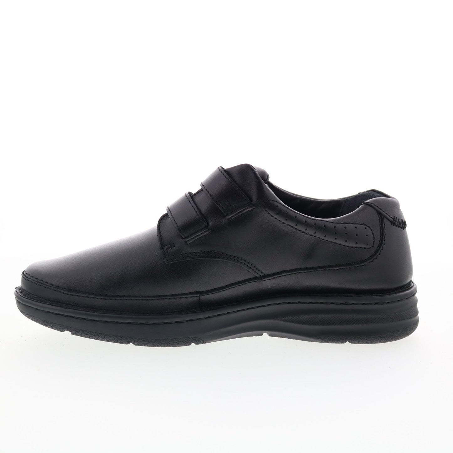 Drew Mansfield Mens Black Extra Extra Wide 6E Lifestyle Sneakers Shoes