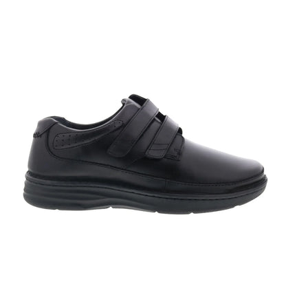 Drew Mansfield 44915-14 Mens Black Leather Lifestyle Sneakers Shoes