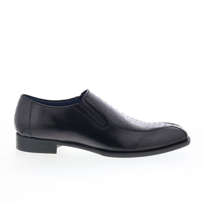 Mezlan 4735 Mens Black Leather Loafers & Slip Ons Casual Shoes