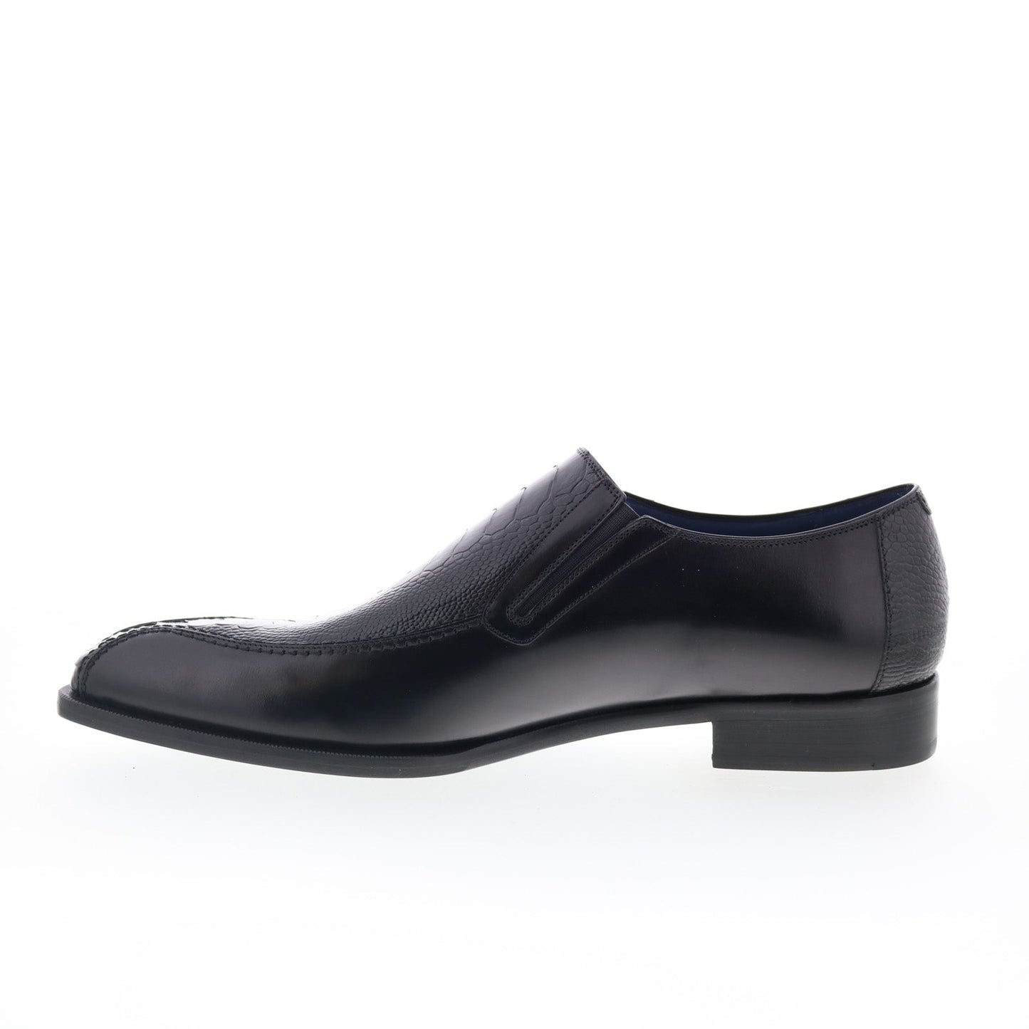Mezlan 4735 Mens Black Leather Loafers & Slip Ons Casual Shoes