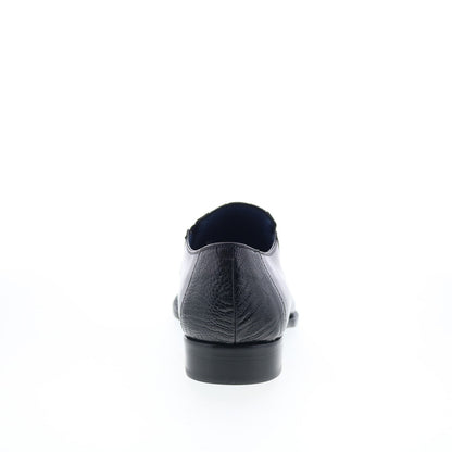 Mezlan 4735 Mens Black Leather Loafers & Slip Ons Casual Shoes