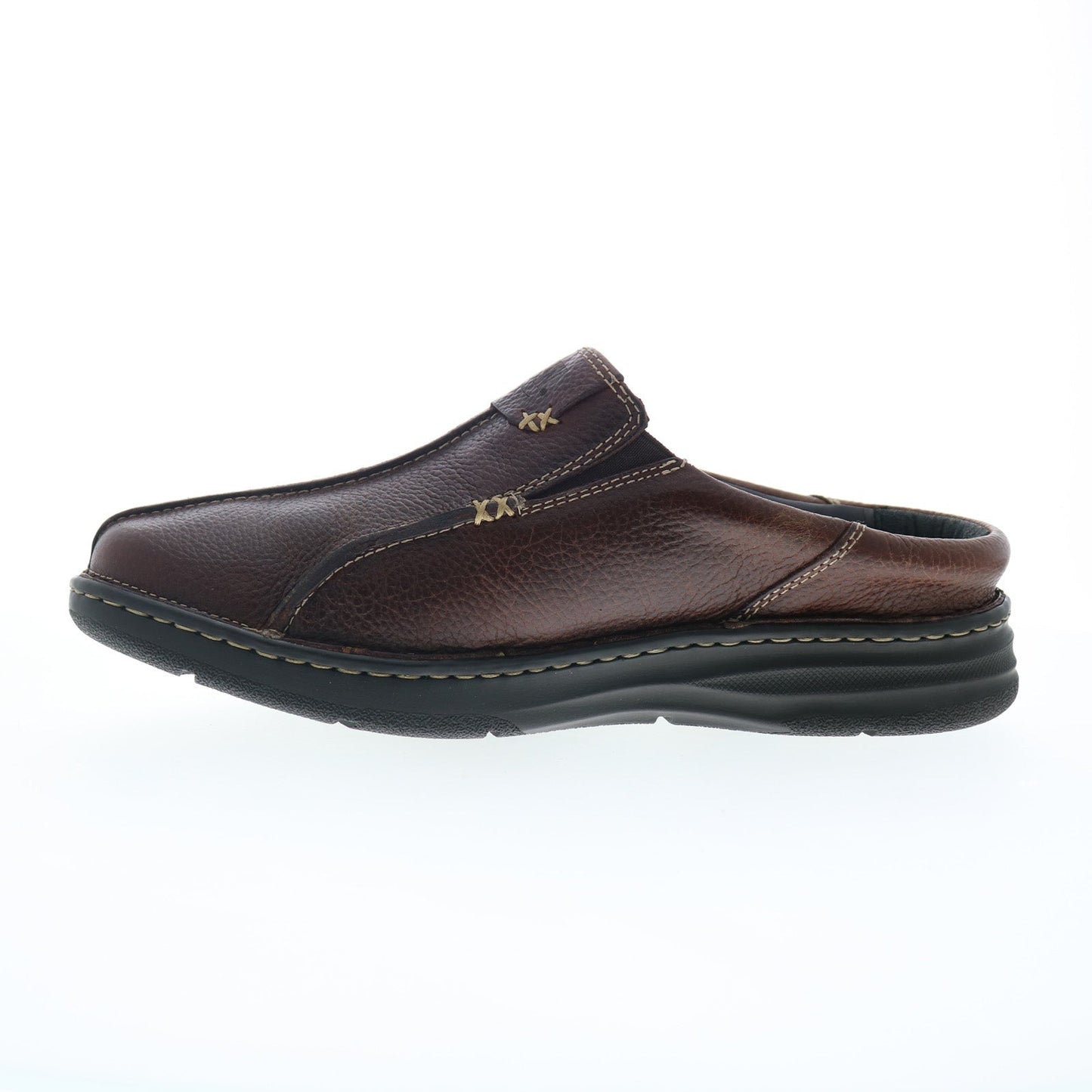 Drew Jackson Mens Brown Extra Wide 4E Loafers & Slip Ons Casual Shoes