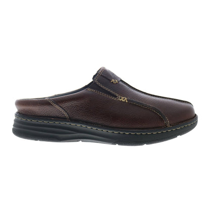 Drew Jackson Mens Brown Extra Wide 4E Loafers & Slip Ons Casual Shoes