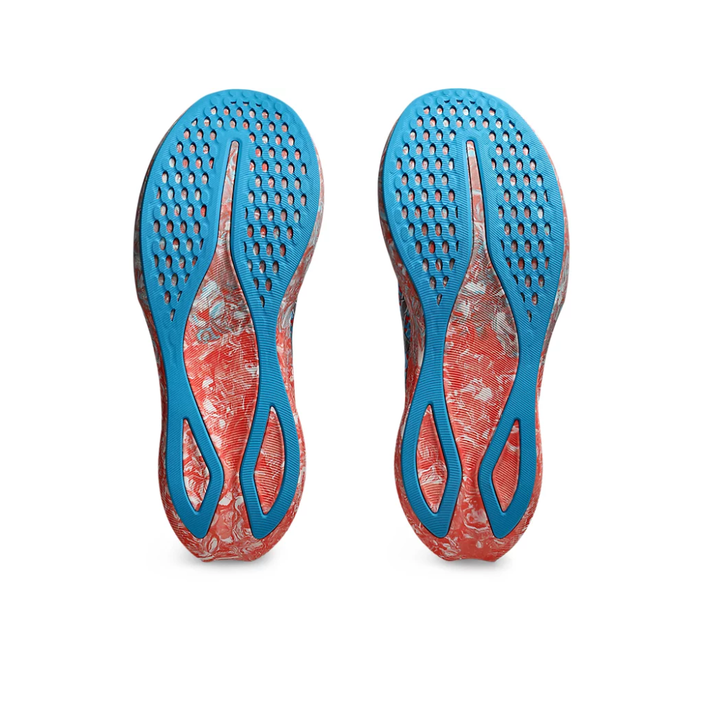 Noosa Tri 16 Men's :White | Sunrise Red