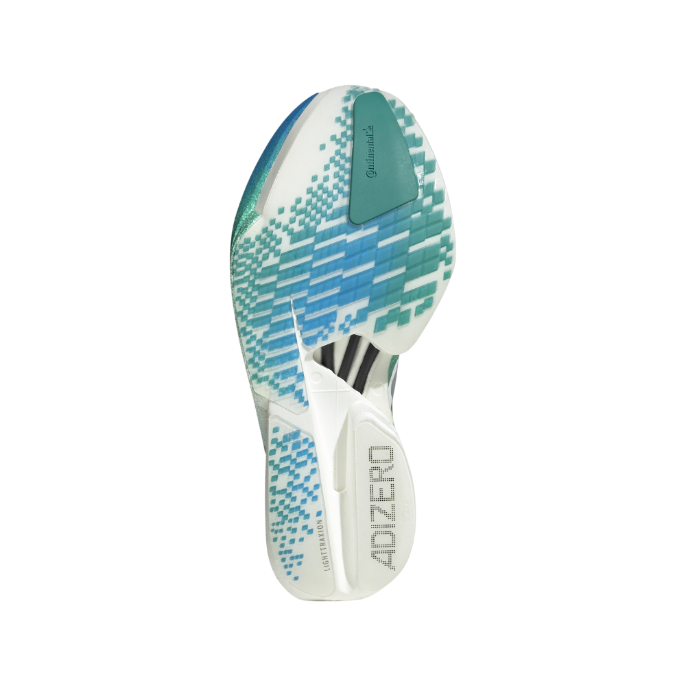 Adizero Adios Pro 4 Women's :Crystal White | Matte Silver
