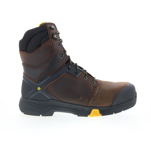Terra 8" Carbine Composite Toe FP WP ESR Mens Brown Wide Work & Safety Boots