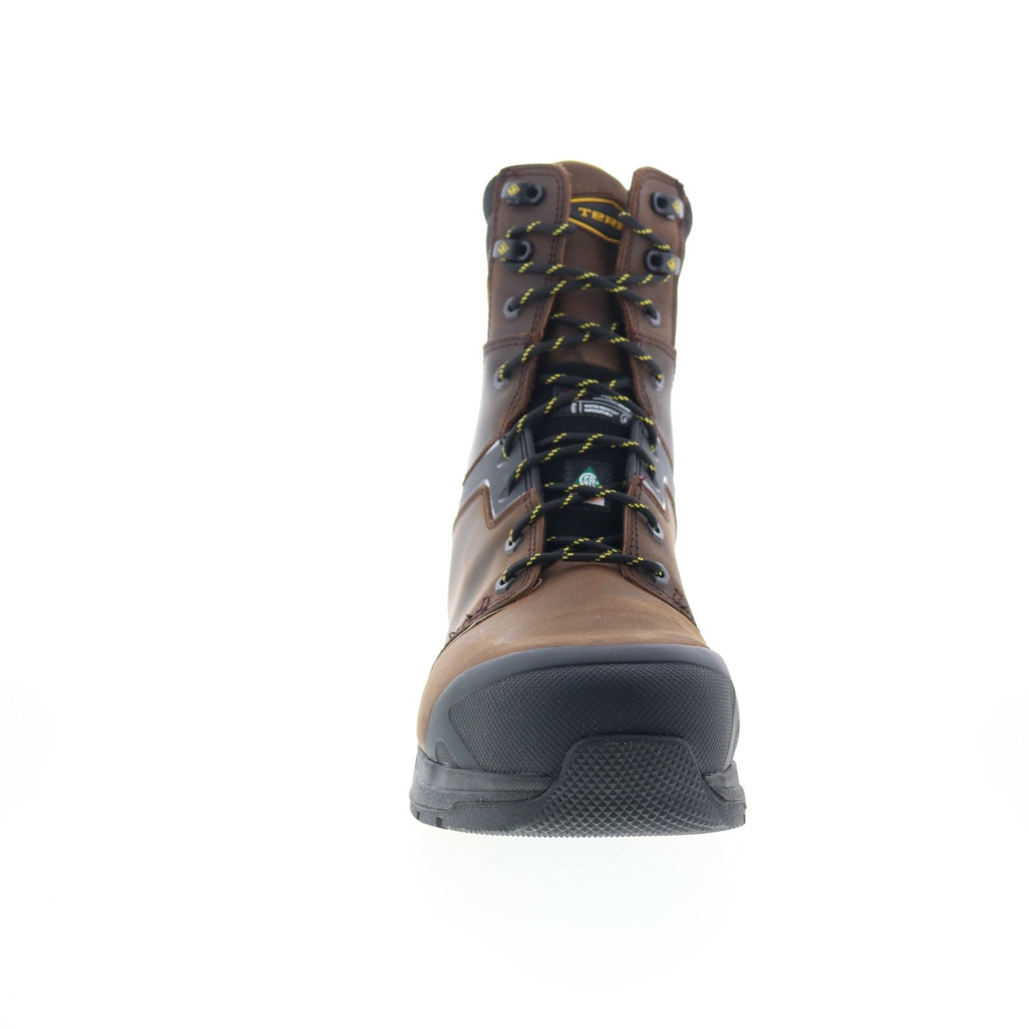 Terra 8" Carbine Composite Toe FP WP ESR Mens Brown Wide Work & Safety Boots