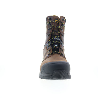 Terra 8" Carbine Composite Toe FP WP ESR Mens Brown Wide Work & Safety Boots