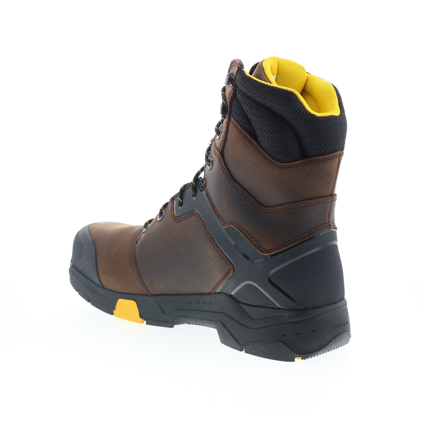 Terra 8" Carbine Composite Toe FP WP ESR Mens Brown Wide Work & Safety Boots