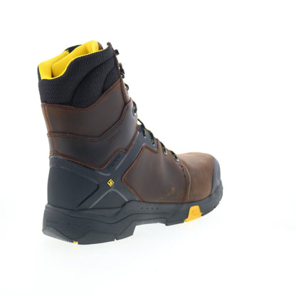 Terra 8" Carbine Composite Toe FP WP ESR Mens Brown Wide Work & Safety Boots