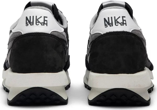 Nike Mens Sacai x LDWaffle Sneakers - 'Black'