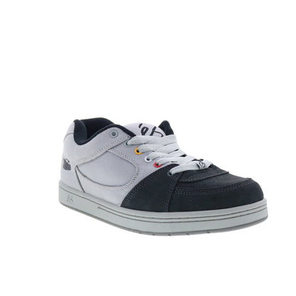 ES Accel OG 5101000139062 Mens Gray Suede Skate Inspired Sneakers Shoes