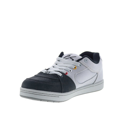 ES Accel OG 5101000139062 Mens Gray Suede Skate Inspired Sneakers Shoes