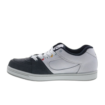 ES Accel OG 5101000139062 Mens Gray Suede Skate Inspired Sneakers Shoes