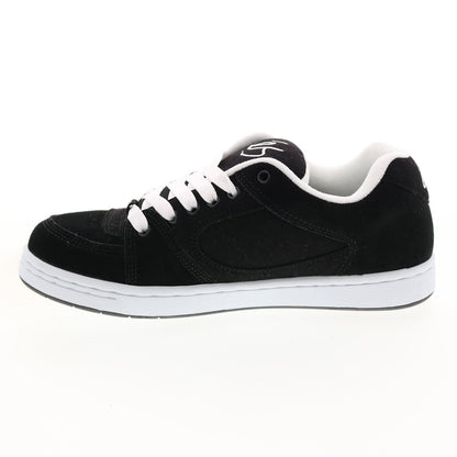 ES Accel OG 5101000139992 Mens Black Suede Skate Inspired Sneakers Shoes