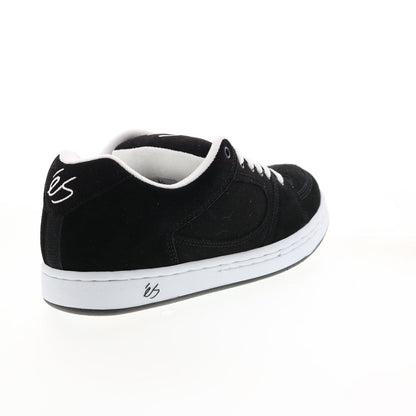 ES Accel OG 5101000139992 Mens Black Suede Skate Inspired Sneakers Shoes