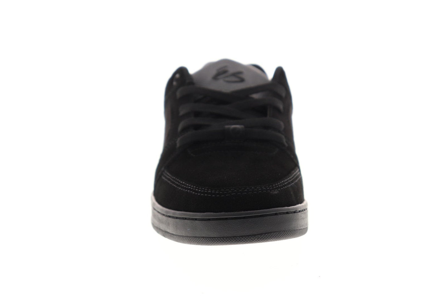 ES Accel Slim 5101000144004 Mens Black Suede Skate Inspired Sneakers Shoes