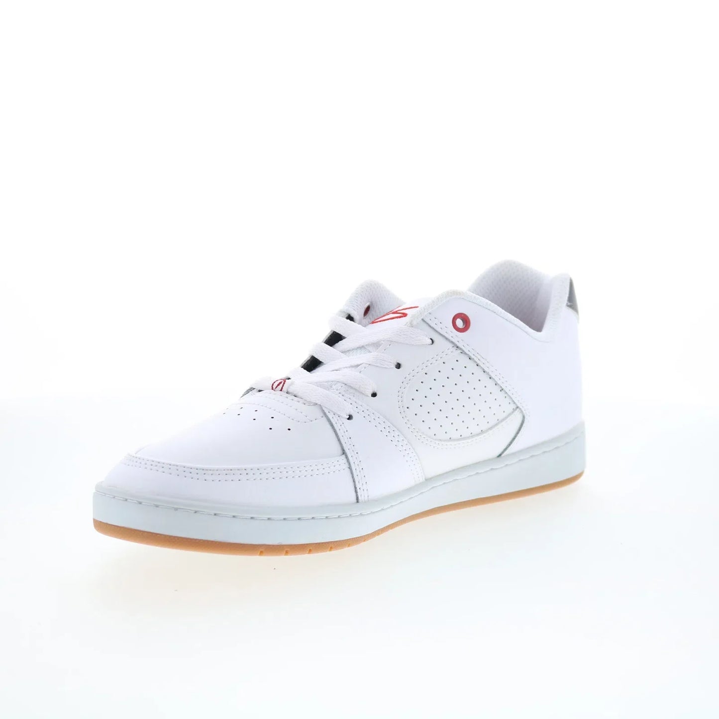 ES Accel Slim 5101000144140 Mens White Skate Inspired Sneakers Shoes