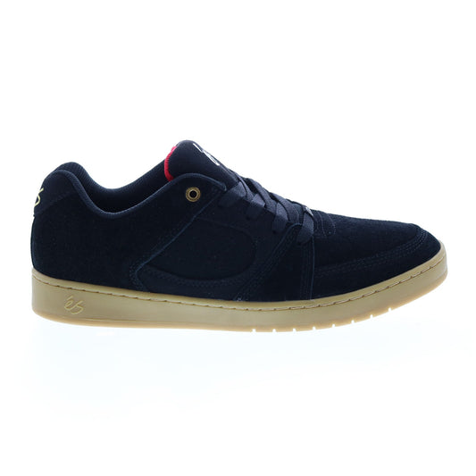 ES Accel Slim 5101000144964 Mens Black Suede Skate Inspired Sneakers Shoes