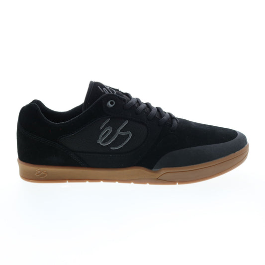 ES Swift 1.5 5101000158964 Mens Black Suede Skate Inspired Sneakers Shoes