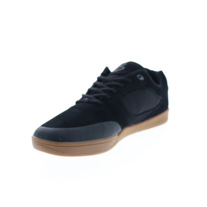ES Swift 1.5 5101000158964 Mens Black Suede Skate Inspired Sneakers Shoes