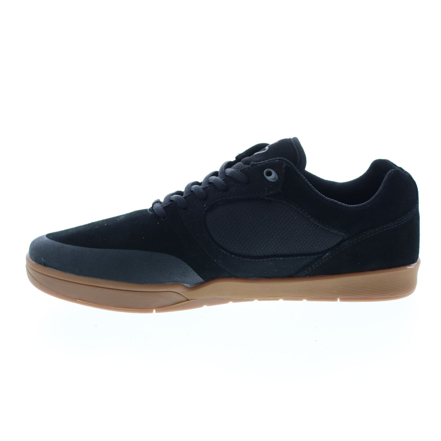 ES Swift 1.5 5101000158964 Mens Black Suede Skate Inspired Sneakers Shoes