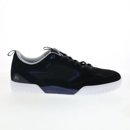 ES Quattro 5101000174585 Mens Black Suede Skate Inspired Sneakers Shoes