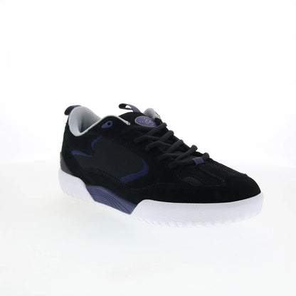 ES Quattro 5101000174585 Mens Black Suede Skate Inspired Sneakers Shoes