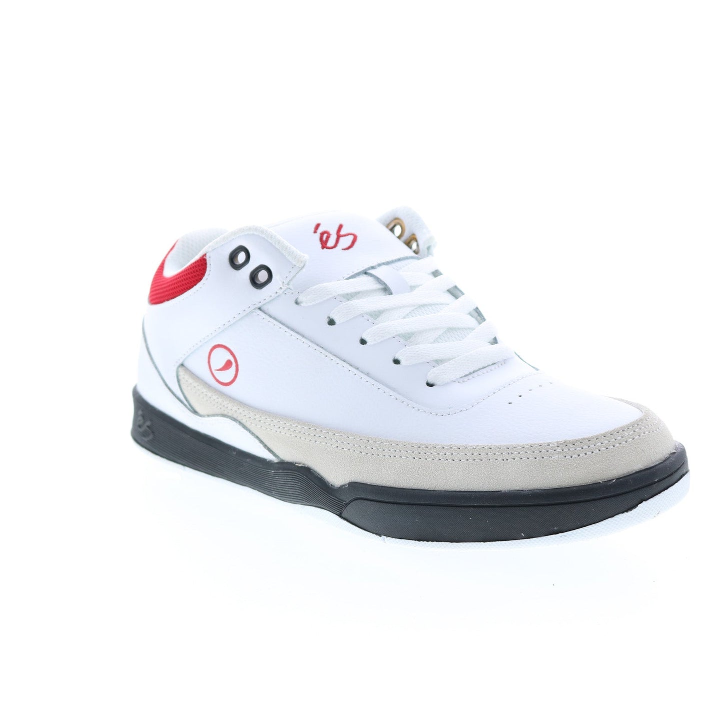 ES Stylus Mid 5101000202100 Mens White Skate Inspired Sneakers Shoes
