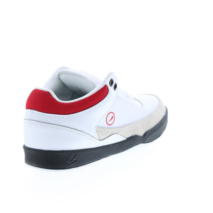 ES Stylus Mid 5101000202100 Mens White Skate Inspired Sneakers Shoes