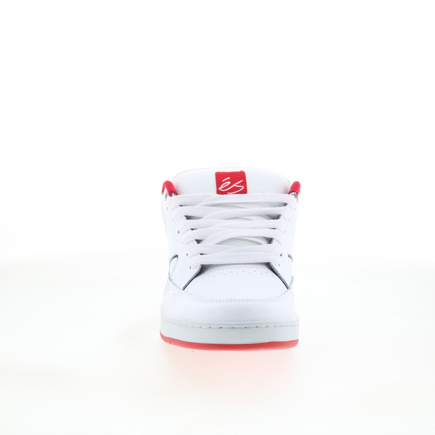 ES Sophisto 5101000211150 Mens White Leather Skate Inspired Sneakers Shoes