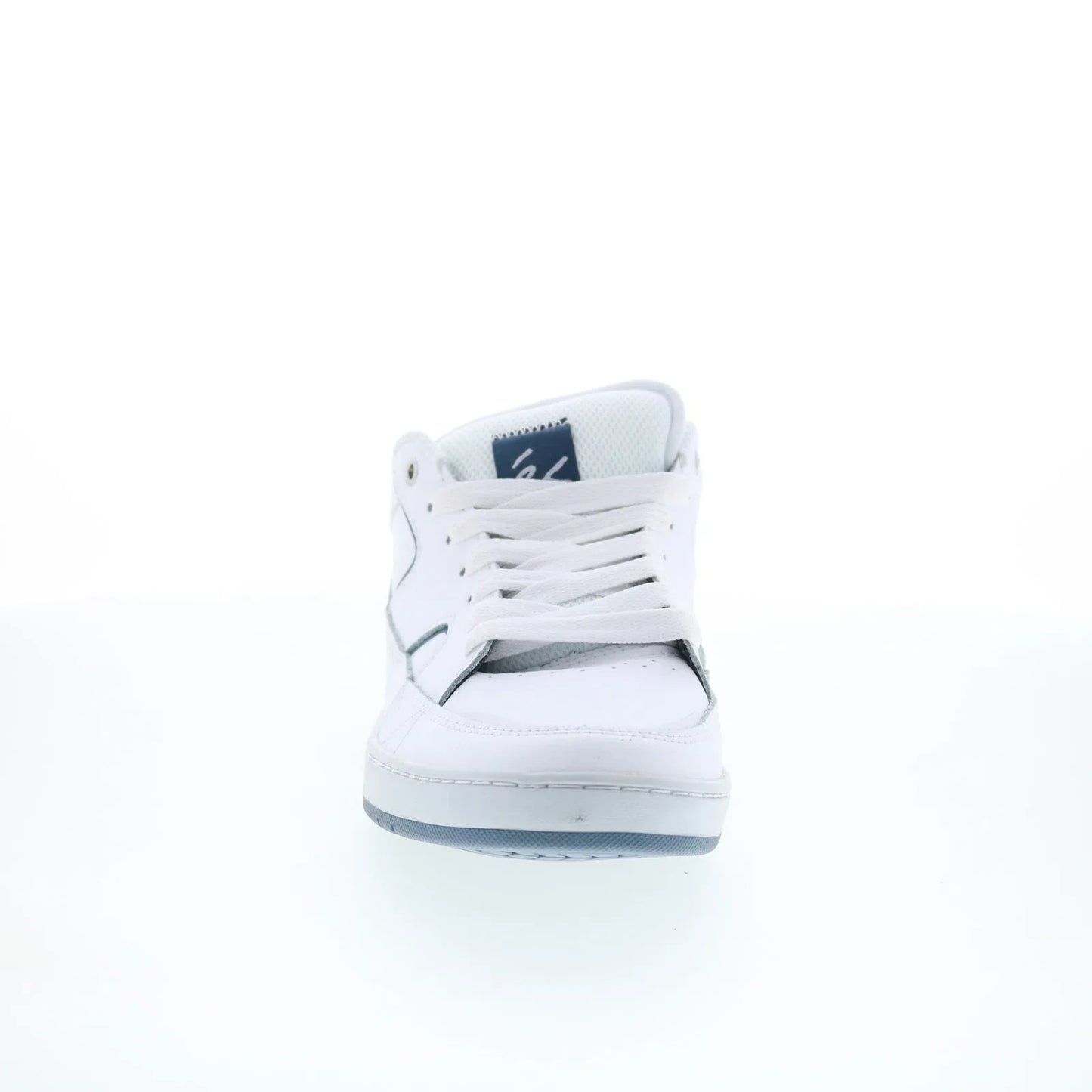 ES Sophisto 5101000211155 Mens White Leather Skate Inspired Sneakers Shoes