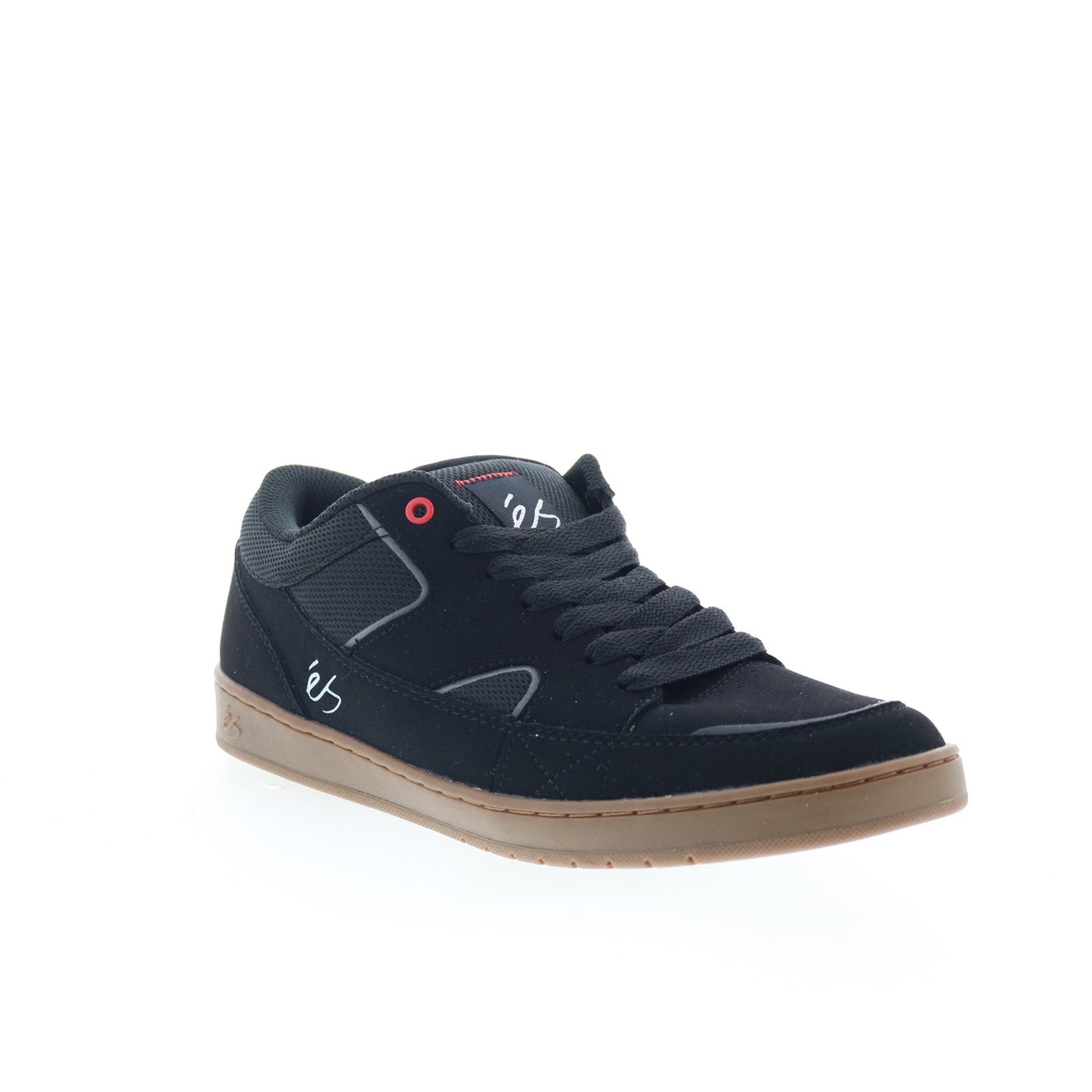 ES Sophisto 5101000211964 Mens Black Synthetic Skate Inspired Sneakers Shoes