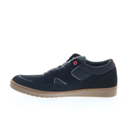 ES Sophisto 5101000211964 Mens Black Synthetic Skate Inspired Sneakers Shoes