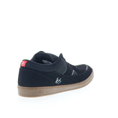 ES Sophisto 5101000211964 Mens Black Synthetic Skate Inspired Sneakers Shoes