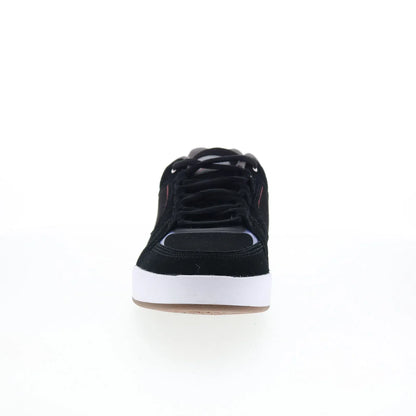 ES Accel Fit 5101000214001 Mens Black Suede Skate Inspired Sneakers Shoes