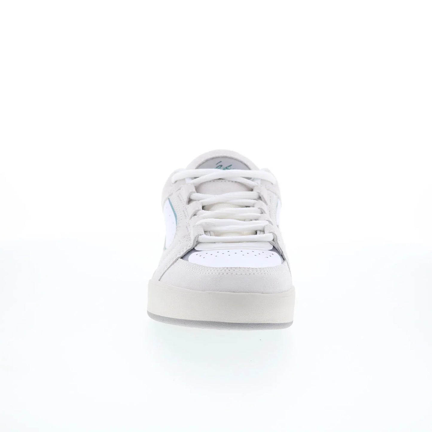 ES Accel Fit 5101000214050 Mens Gray Leather Skate Inspired Sneakers Shoes