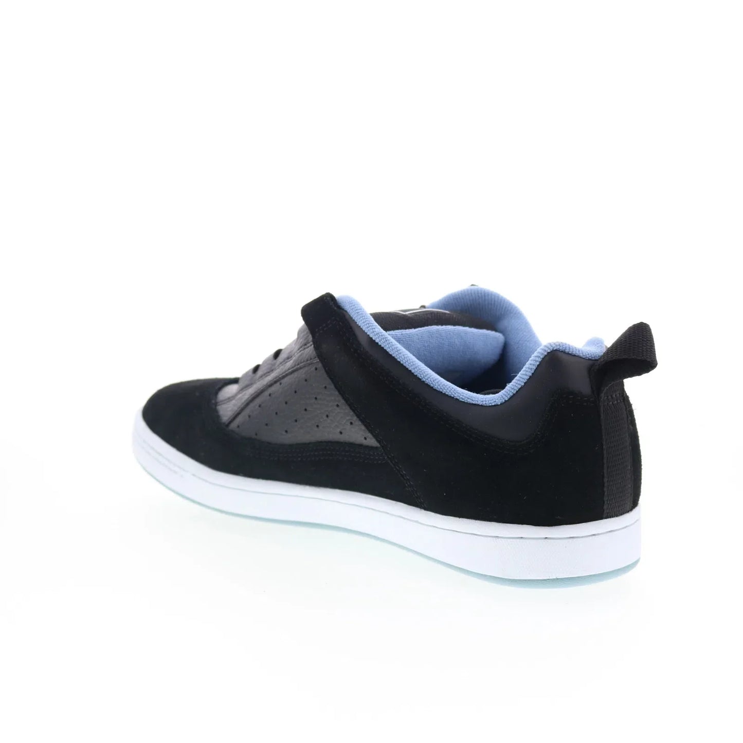 ES Contour 5101000216587 Mens Black Suede Skate Inspired Sneakers Shoes