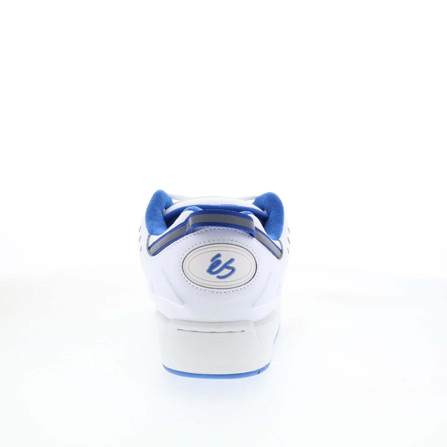 ES Creager 5102000062155 Mens White Leather Skate Inspired Sneakers Shoes