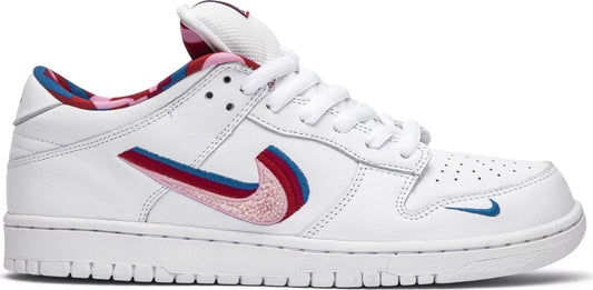 Nike Mens Parra x Dunk Low OG SB QS Sneakers