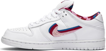Nike Mens Parra x Dunk Low OG SB QS Sneakers
