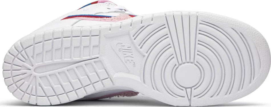 Nike Mens Parra x Dunk Low OG SB QS Sneakers