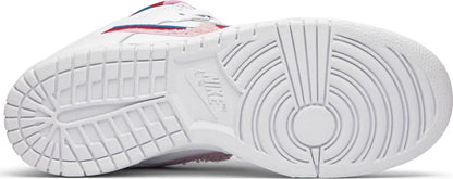 Nike Mens Parra x Dunk Low OG SB QS Sneakers