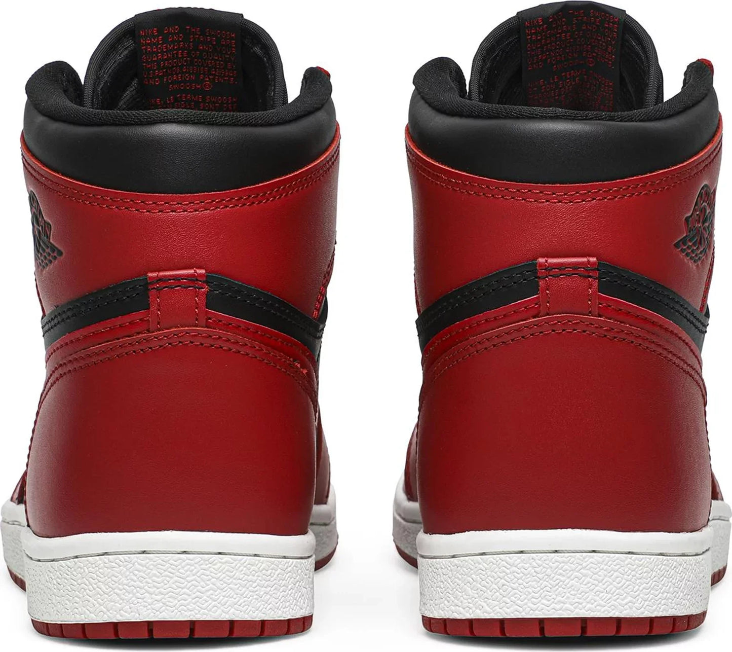 Nike Mens Air Jordan 1 Retro High '85 Sneakers - 'Varsity Red'