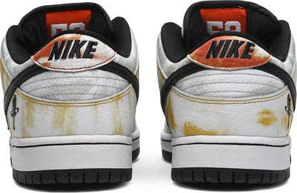 Nike Mens Dunk Low SB Sneakers - 'Tie-Dye Raygun - White'