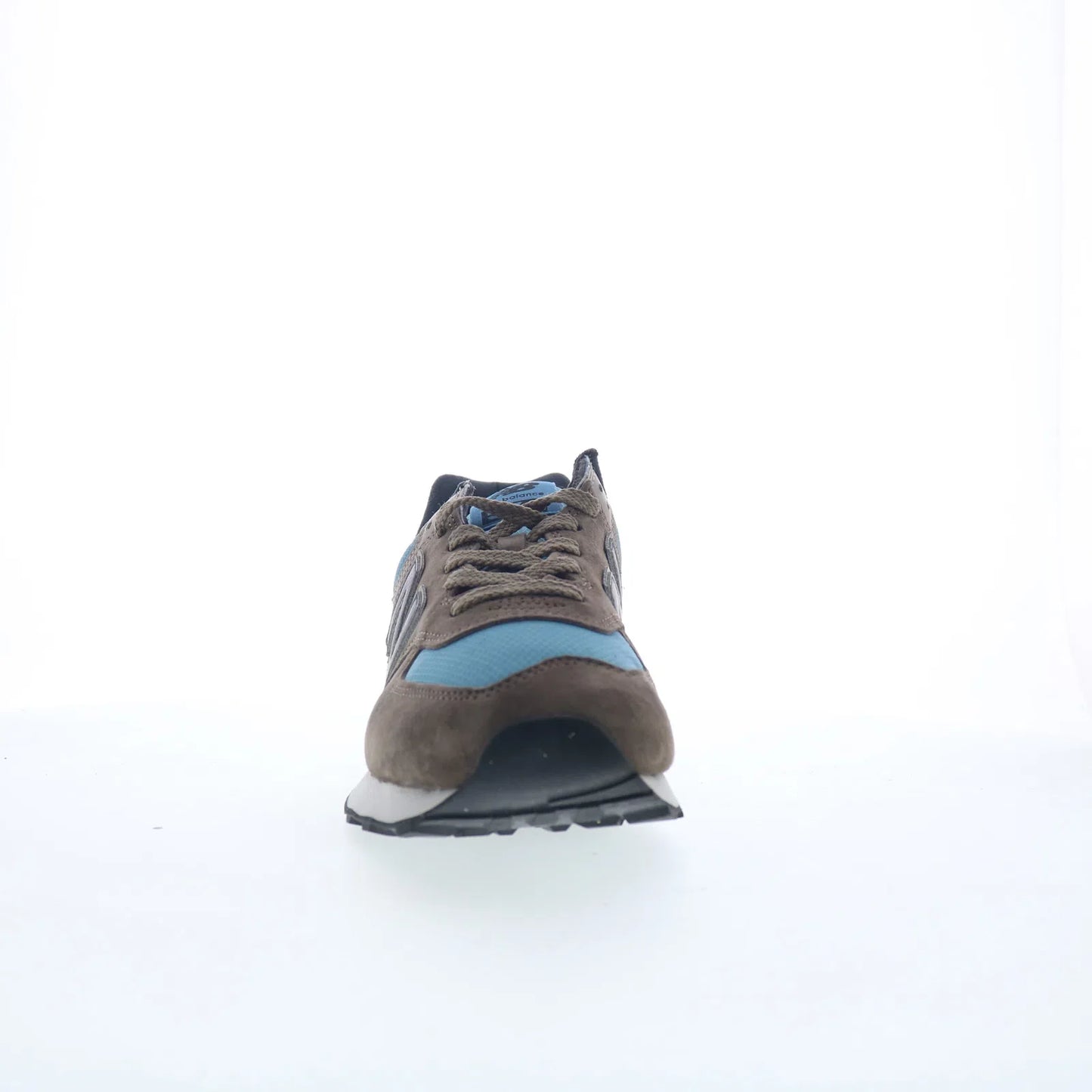 New Balance 574 U574SOB Mens Brown Suede Lace Up Lifestyle Sneakers Shoes