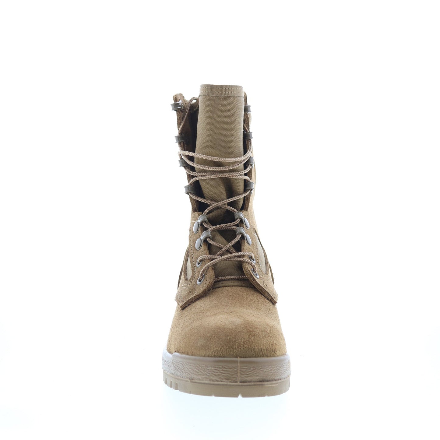 McRae Marine Hot Weather Made In USA 58MB Mens Brown Suede Tactical Boots