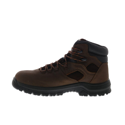 Hoss Lorne Soft Toe 60473 Mens Brown Wide Leather Work & Safety Boots