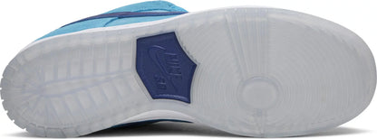 Nike Mens Dunk Low SB Sneakers - 'Blue Fury'