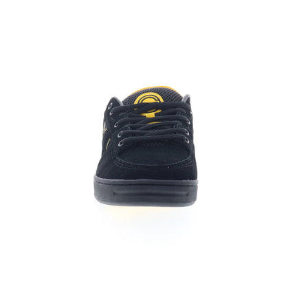 Emerica OG-1 6101000152974 Mens Black Suede Skate Inspired Sneakers Shoes